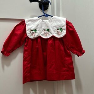 Babeeni Boutique Reindeer 6M dress